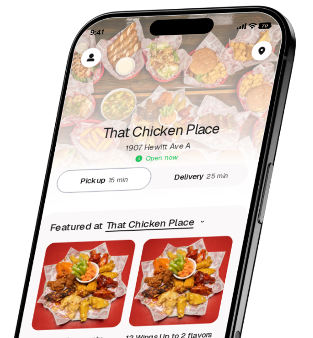 That Chicken Place app preview