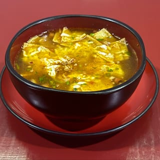 Grilled Chicken Tortilla Soup