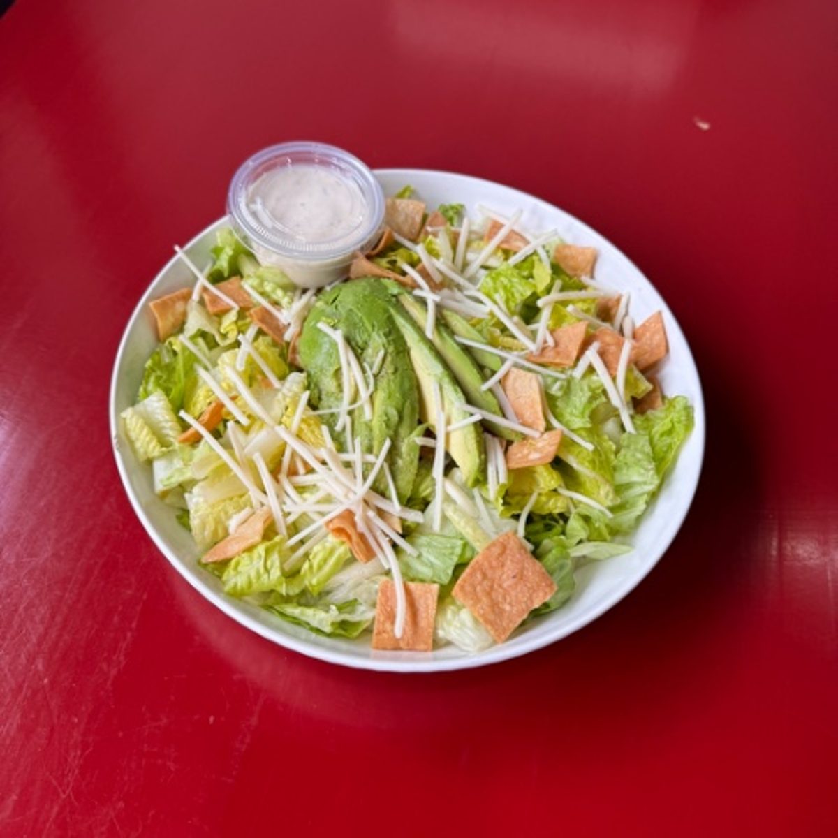 Vegan Ceasar Salad (No Chicken)