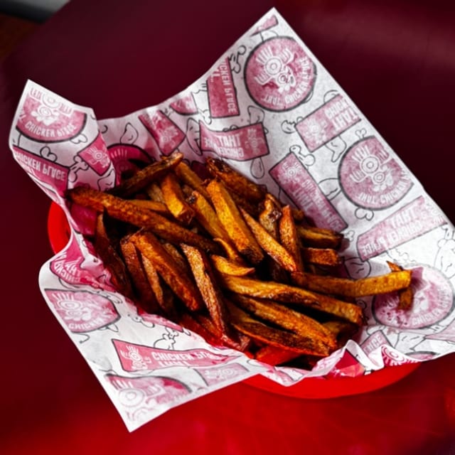 Fries Basket.
