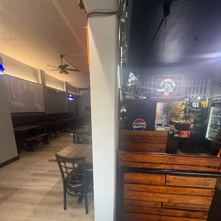 MORE SEATS. BIGGER SCREENS. SAME GREAT FOOD. 🏆