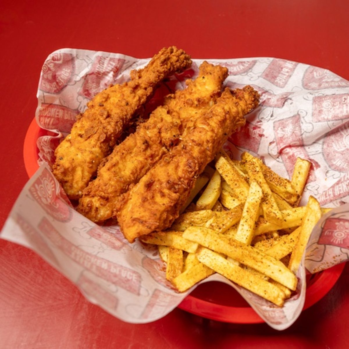 Chicken Tender Basket W/Fries