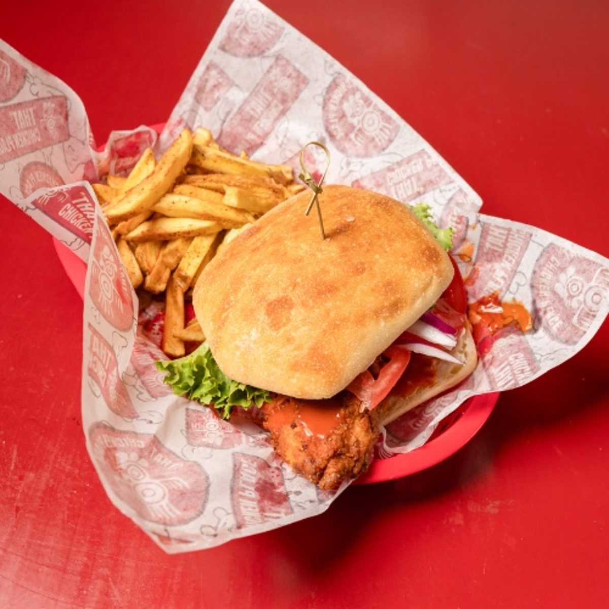 Buffalo Chicken Slider (chk.tender)