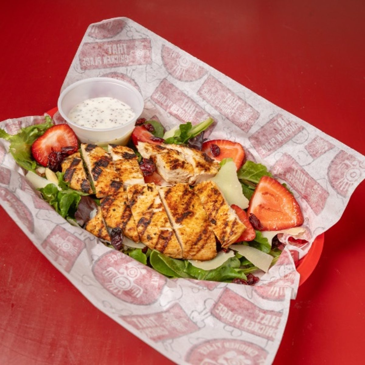 Grilled Chicken House Salad