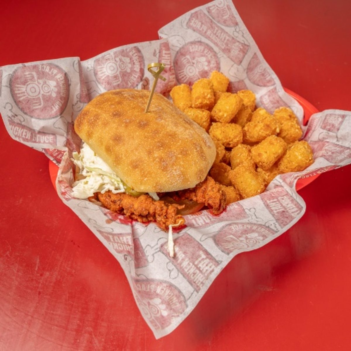 Nashville Fire Chicken Slider (chk.tender)