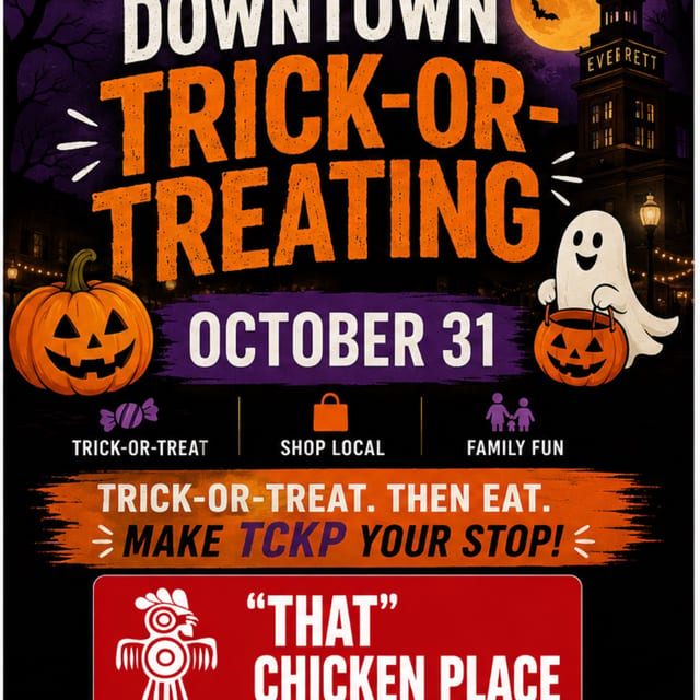 🎃 Downtown Trick-or-Treating — October 31