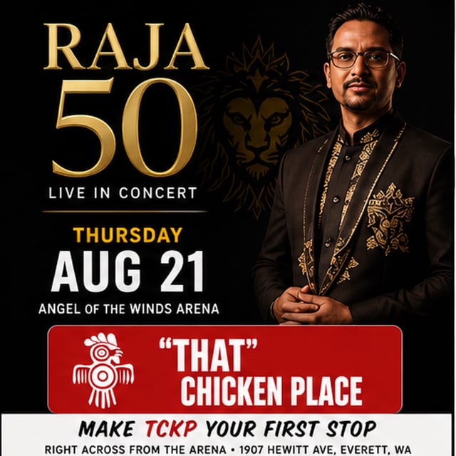 RAJA 50 — AUGUST 21