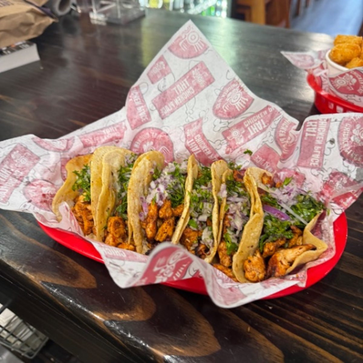 2 Chicken Tacos