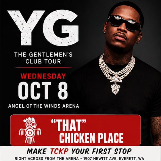 YG — OCTOBER 8
