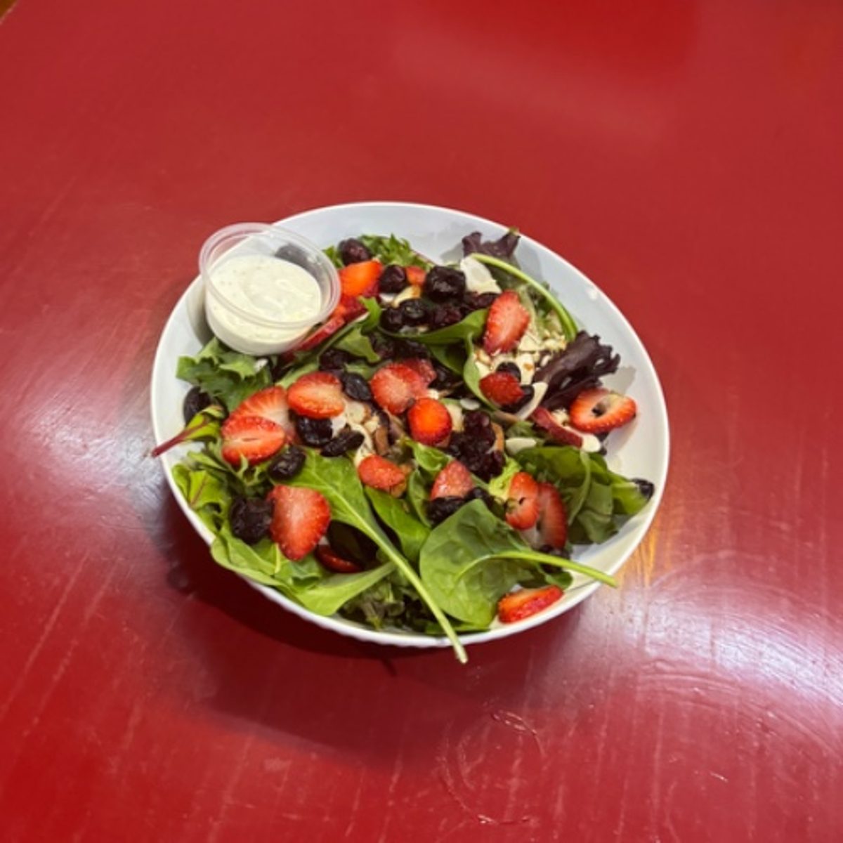 Vegan House Salad (No Chicken)