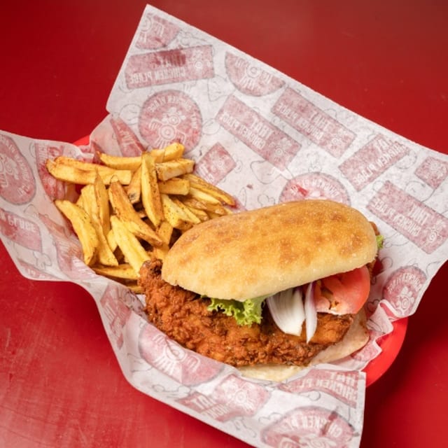 Fried Chicken Slider (chk.tender).