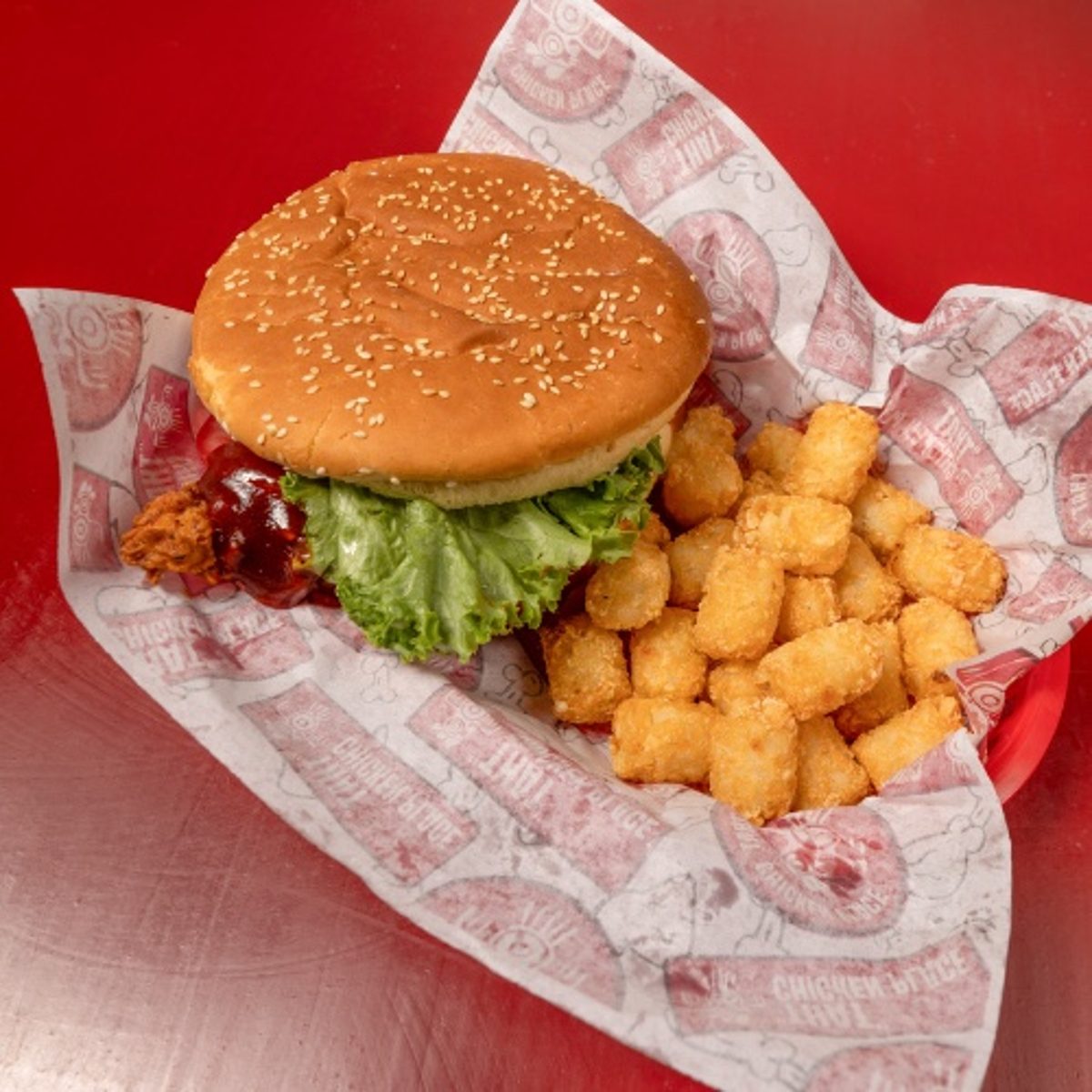 BBQ Chicken Burger (chk.breast)