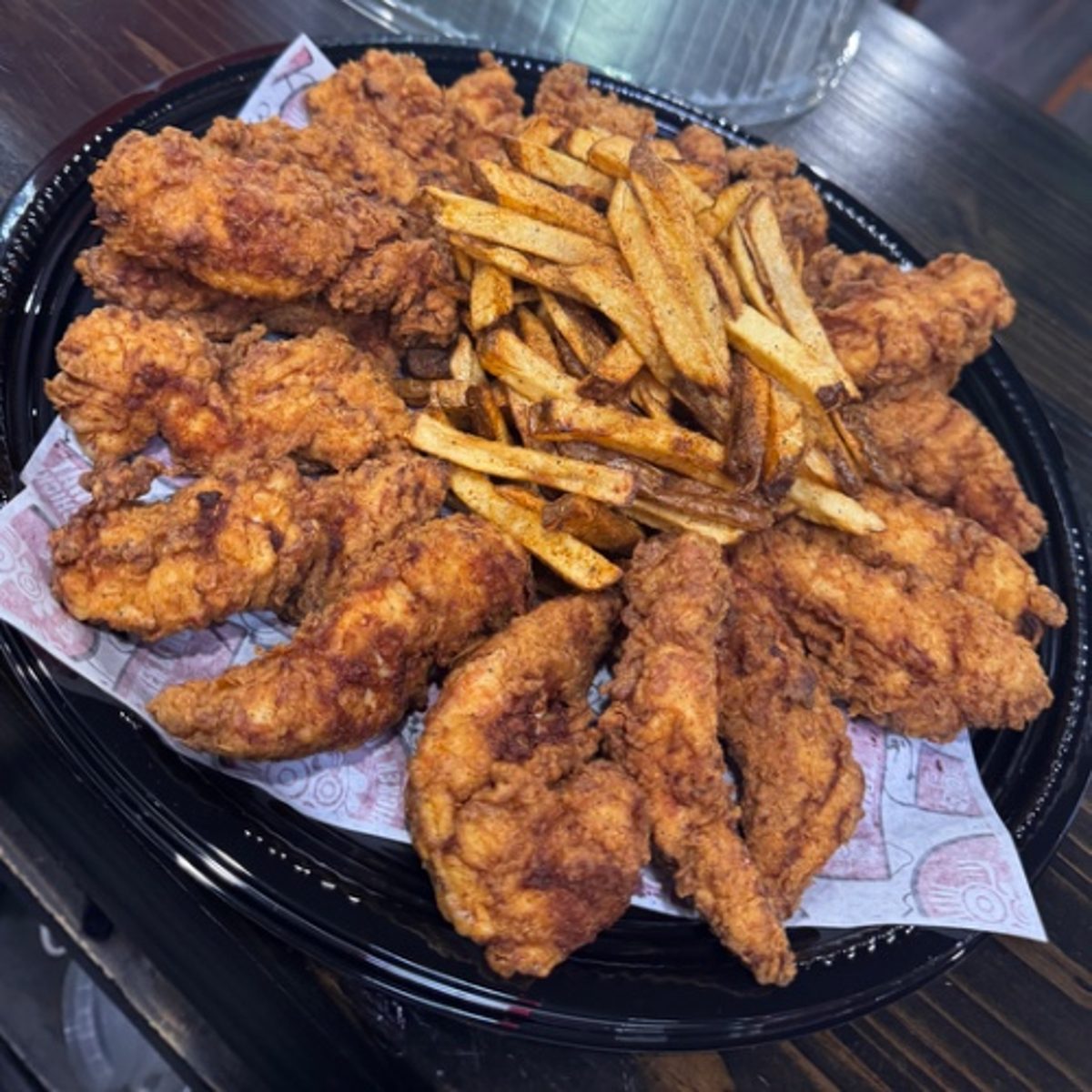 Family Tenders (20) With Fries or Tots