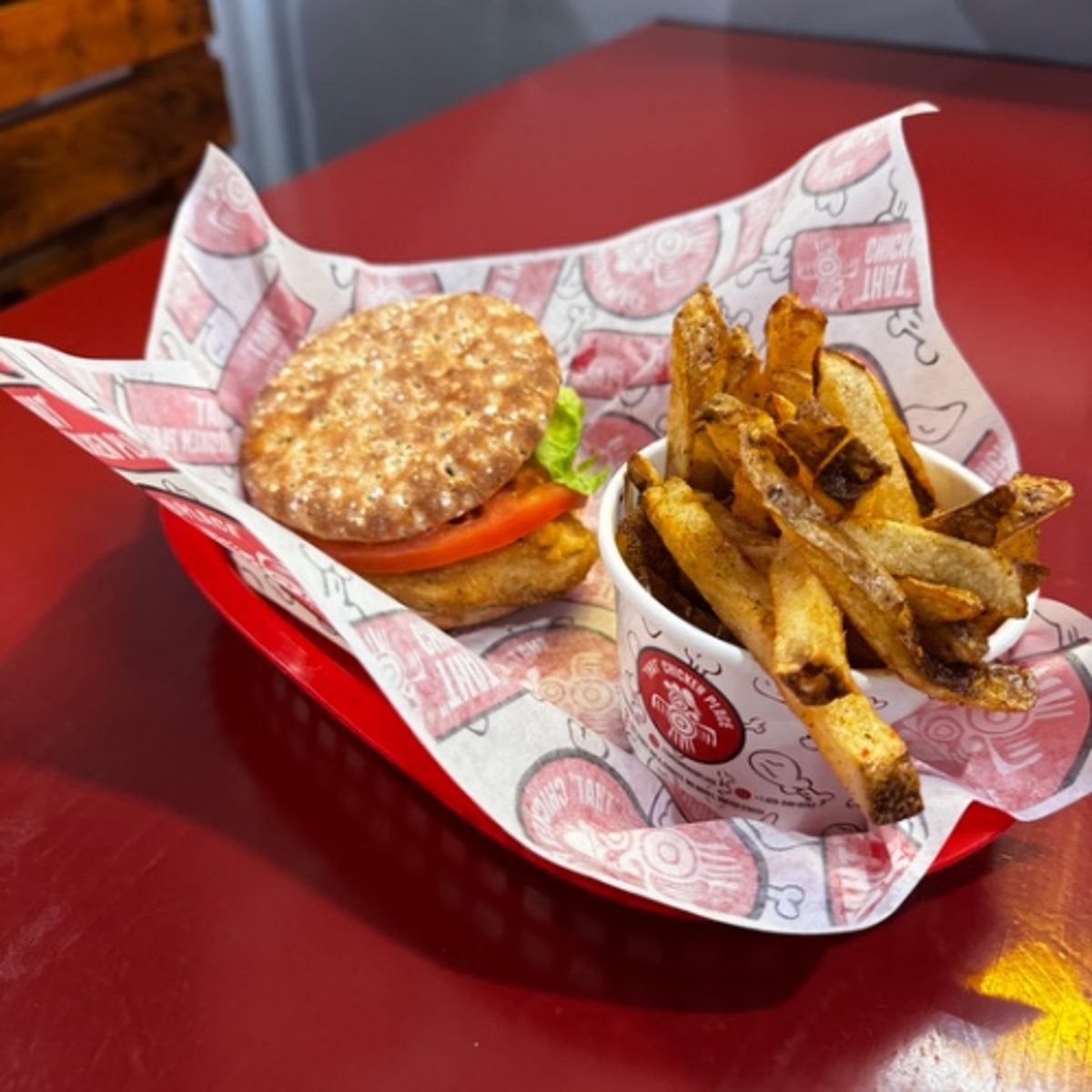 Chi"Q"in Burger