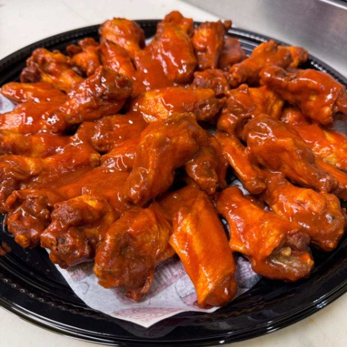 40 Wings (Up to 4 Flavors)