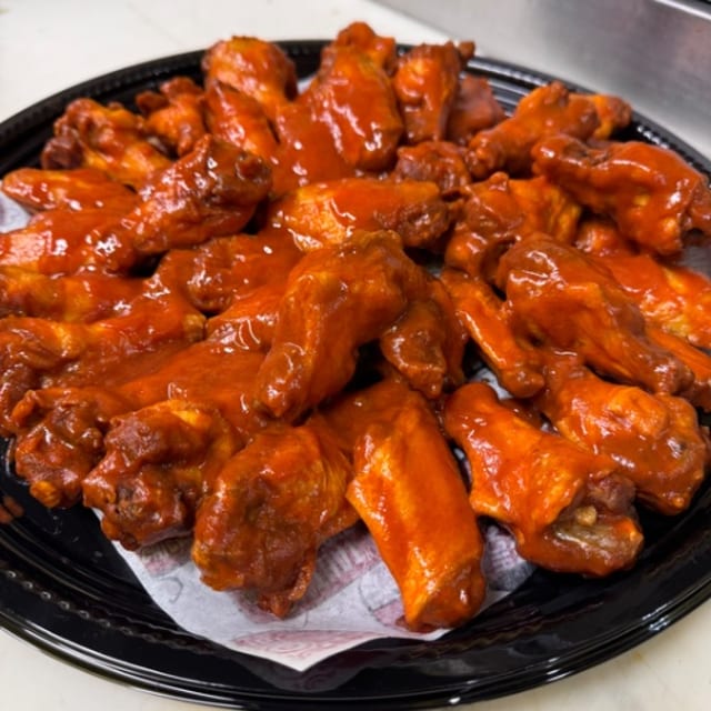40 Wings (Up to 4 Flavors).