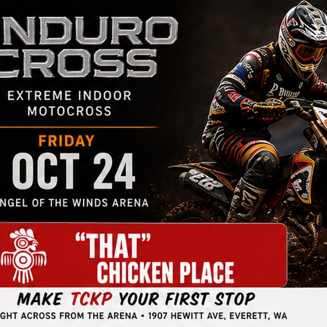 ENDUROCROSS — OCTOBER 24